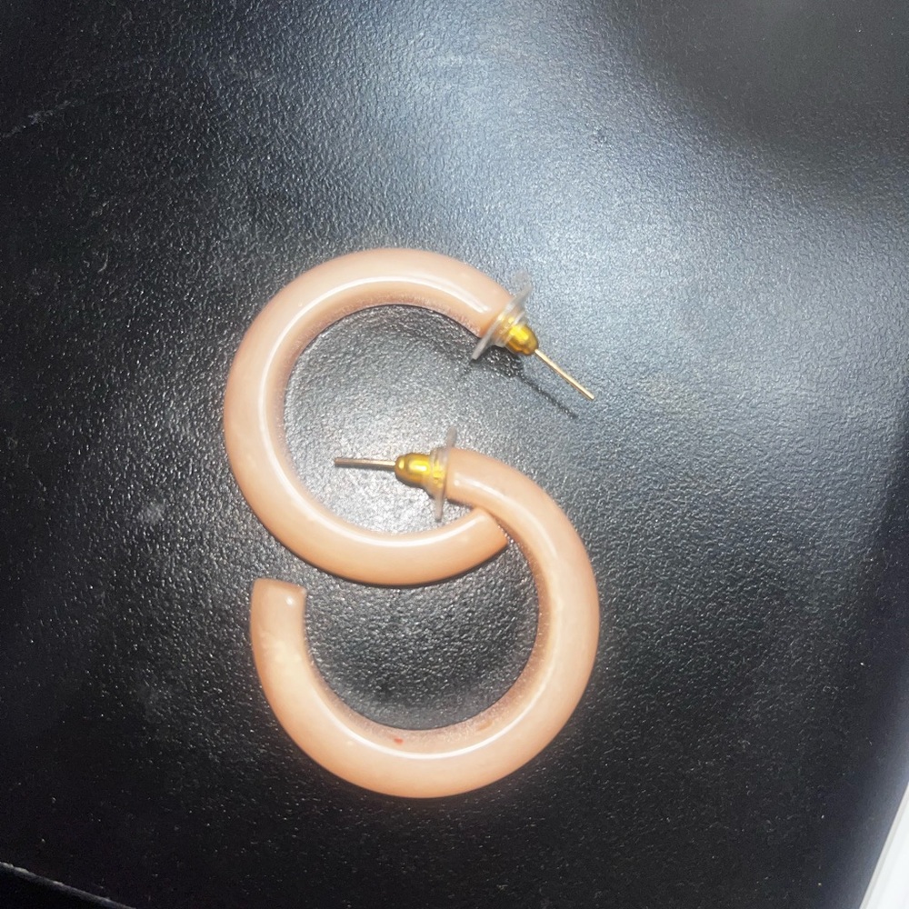 Francesca’s hoop earrings
